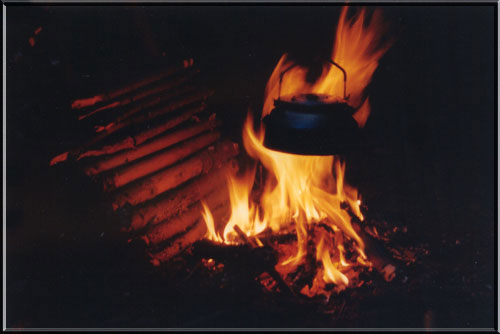 Feuer Kochen